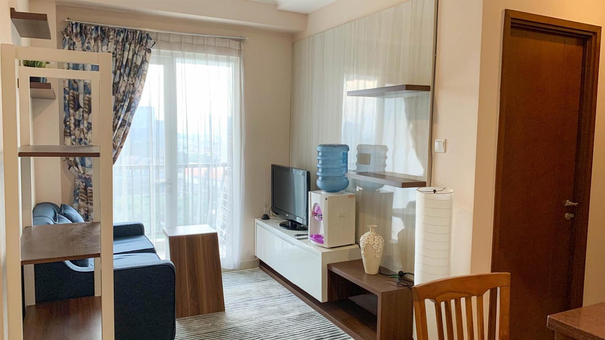 Great Location At Signature Park Grande 2br By Travelio