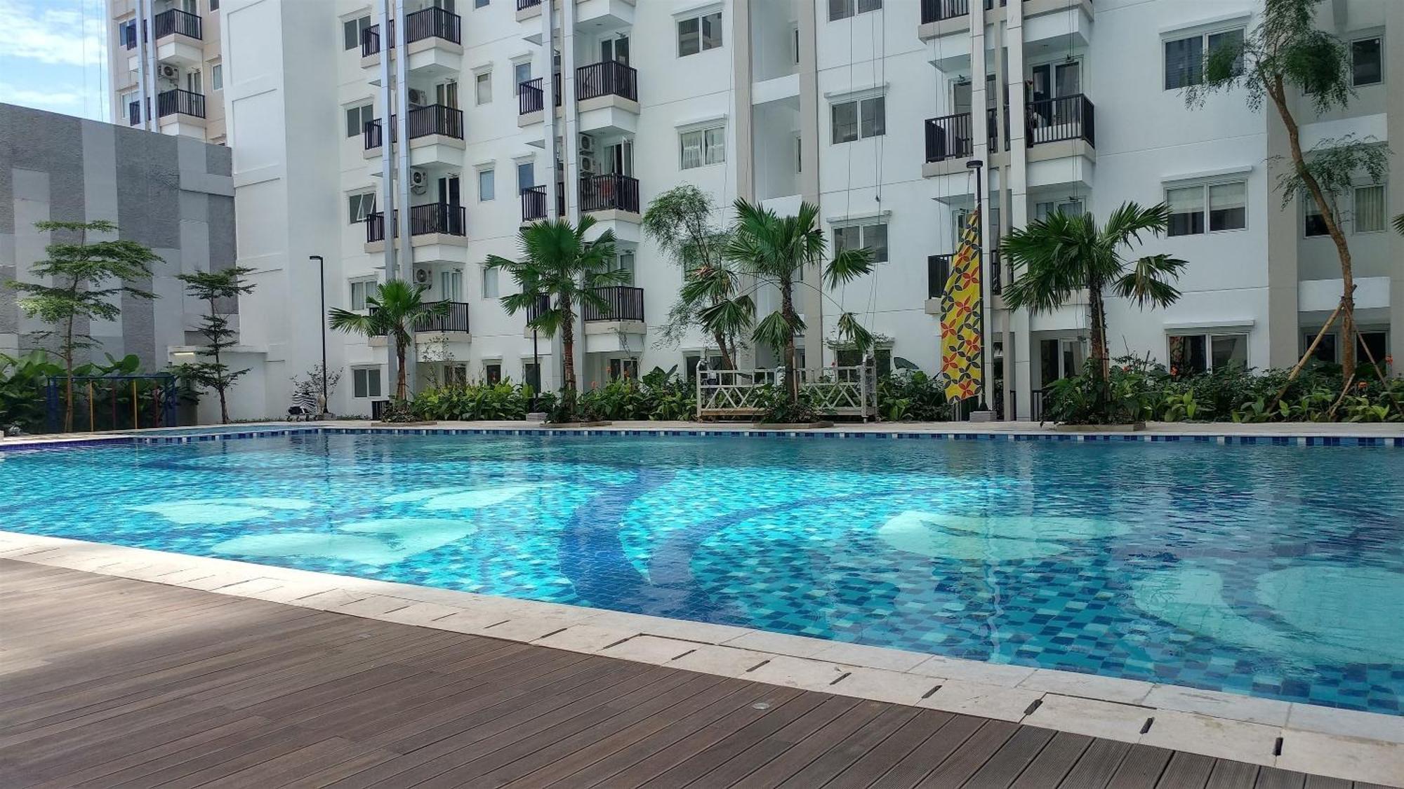 Great Location At Signature Park Grande 2br By Travelio Apartment Jakarta
