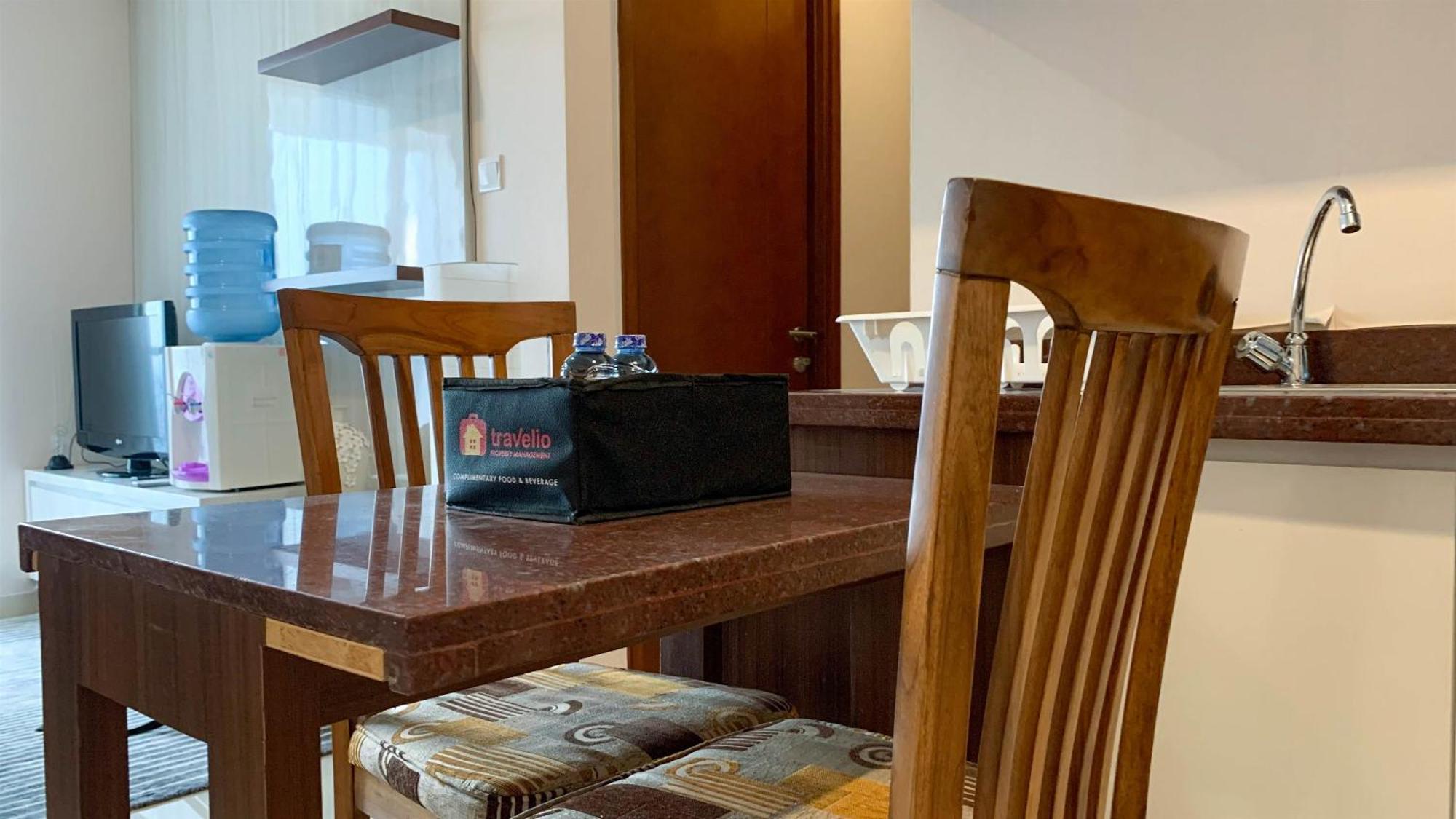 Great Location At Signature Park Grande 2br By Travelio *