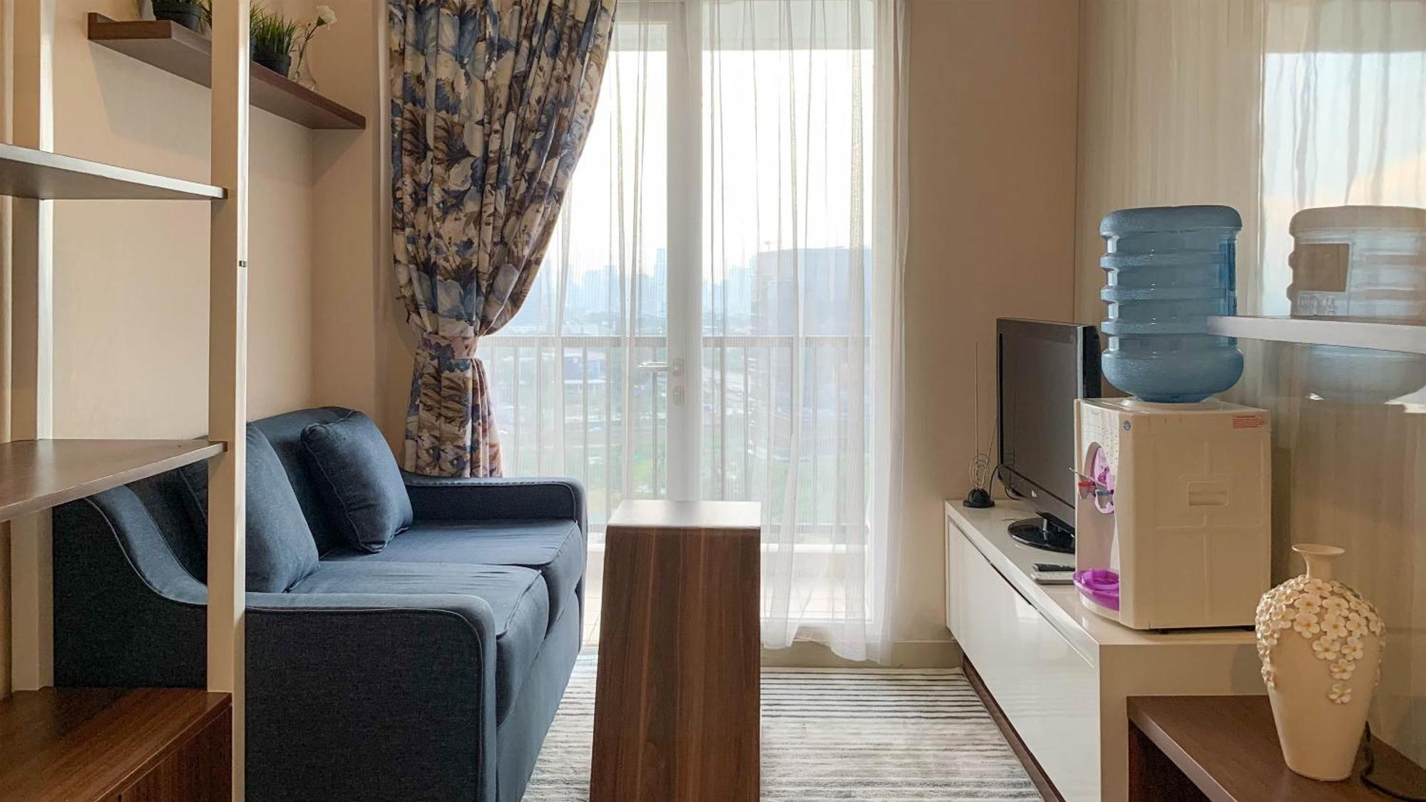 Great Location At Signature Park Grande 2br By Travelio *